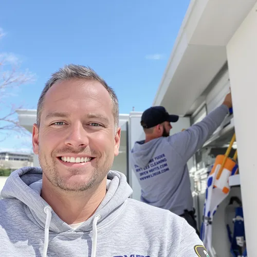 The Duarte Dryer Vent Cleaning team.