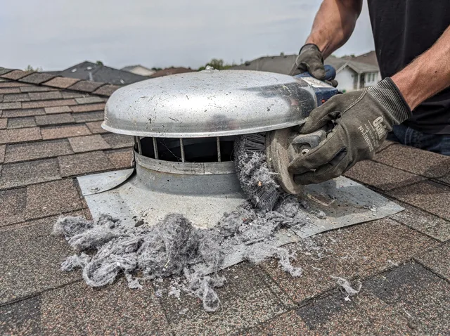 Roof Vent Cleaning service in Duarte, CA