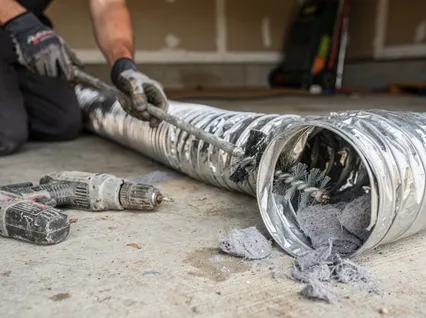Dryer Vent Duct Cleaning in Duarte