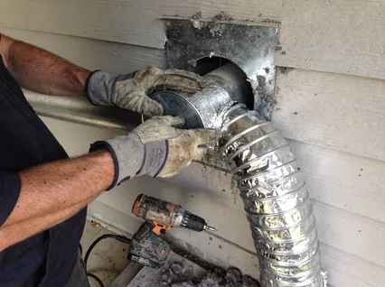 Dryer Vent Repair and Installation in Duarte