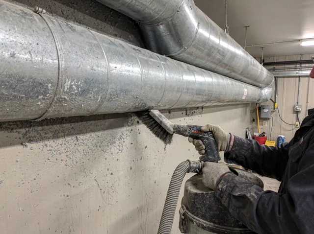 Industrial Dryer Vent Cleaning in Duarte