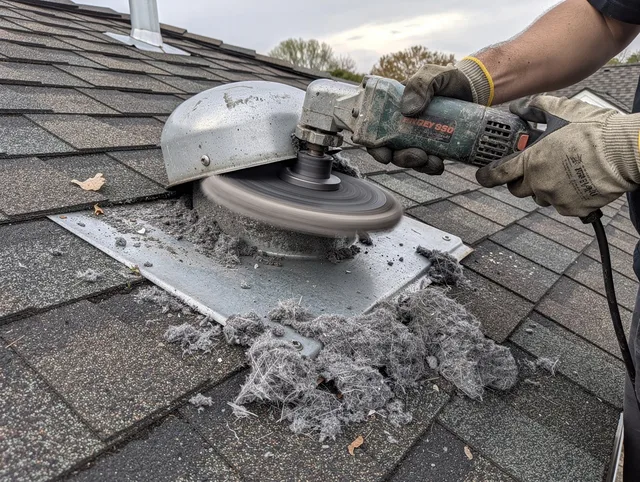 Expert roof dryer vent cleaning by Duarte Dryer Vent Cleaning in Duarte