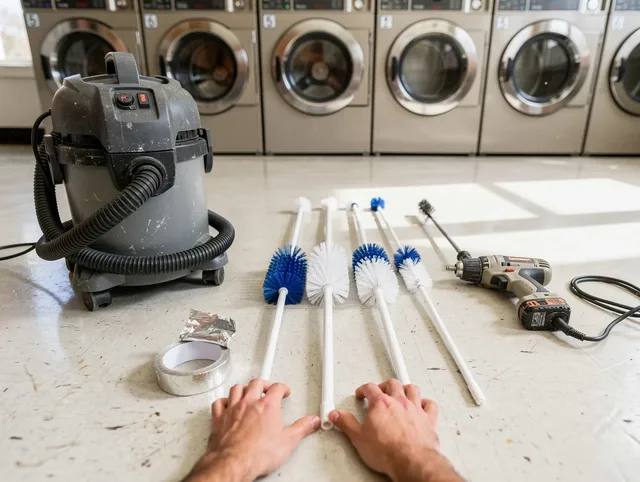 Commercial-grade dryer vent cleaning by Duarte Dryer Vent Cleaning in Duarte
