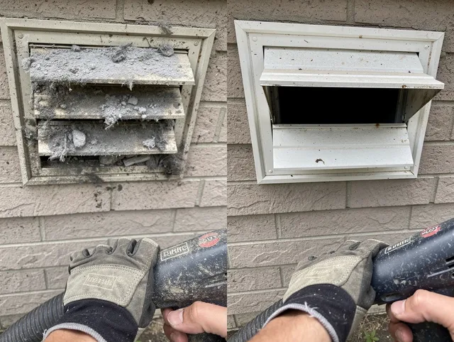 Professional dryer exhaust vent cleaning by Duarte Dryer Vent Cleaning in Duarte