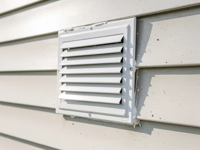 Expert vent cover replacement by Duarte Dryer Vent Cleaning in Duarte