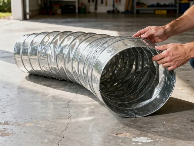 Duarte Dryer Vent Cleaning specialist using advanced equipment for thorough duct cleaning in Duarte