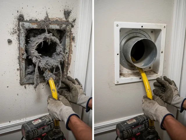 Expert gas dryer vent cleaning by Duarte Dryer Vent Cleaning in Duarte