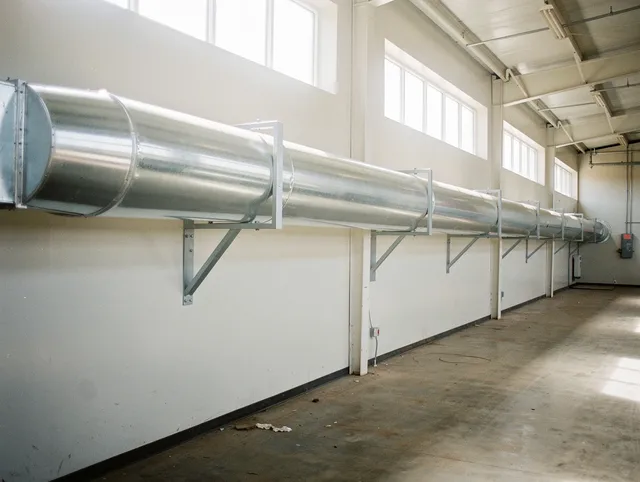 Duarte Dryer Vent Cleaning team performing heavy-duty industrial dryer vent cleaning in Duarte