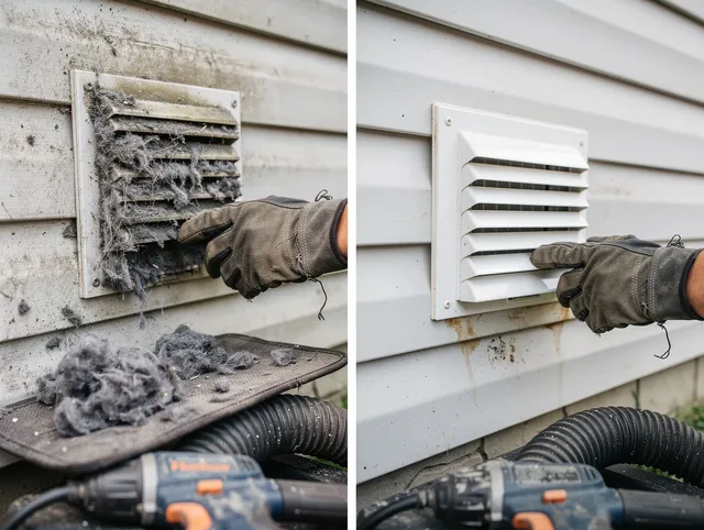 Residential dryer vent cleaning by Duarte Dryer Vent Cleaning in Duarte